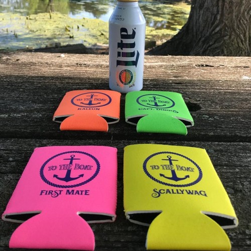 Neoprene Can Coolie (1 Color Print)